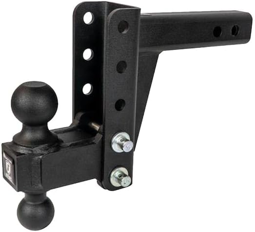 Generic 2" Medium Duty Adjustable 4" Drop Hitch