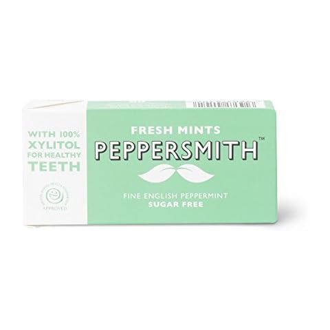Peppersmith Sugar Free Peppermint Mints 15g Cover