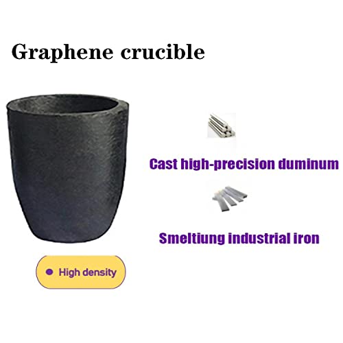 Clay Graphite Crucible for Metal Melting Casting Refining Gold Si