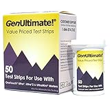 GenUltimate! Value Priced Test Strips, 2 Boxes of 50