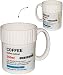 Produktbild alles-meine.de GmbH Kaffeebecher / Henkeltasse -  Kaffee Tabletten  - Tasse aus Porzellan / Keramik - 400 ml - Trinktasse mit Henkel - Scherzartikel - Koffeintabletten / Becher..