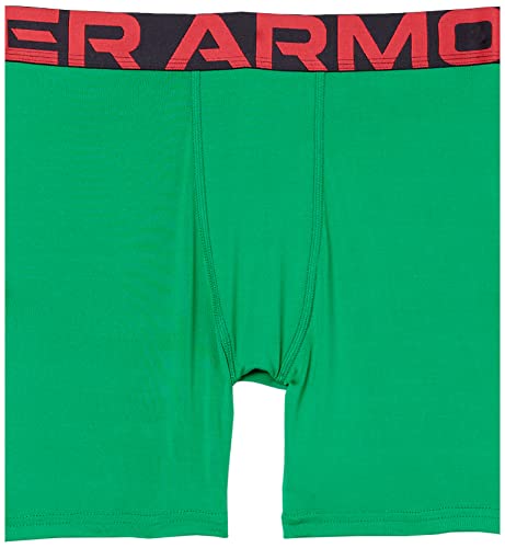 Image of Under Armour Big Boys' 2 Pack Performance Boxer Briefs
