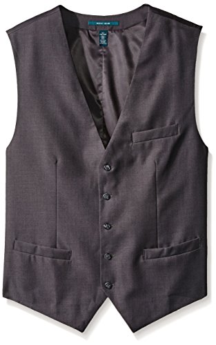 Perry Ellis Men's Big Tall PV Solid Vest