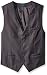 Perry Ellis Men's Big-Tall Solid Suit Vest