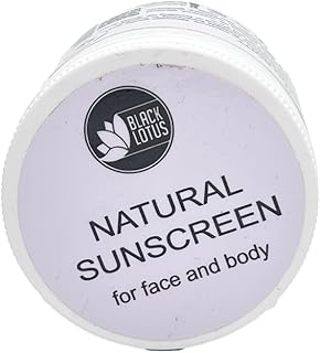 Black Lotus Natural Sunscreen 200Ml