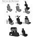 Cubre asiento delantero gran confort para Xsara Picasso (2000/02-2012/12), 1 pieza, color...