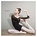 BNDDZBN Ballet Leotard Adult Ballet Leotards For Women Mesh Girls Dance Wear Black 3/4 Sleeve Gymnastics Leotards Ballet Bodysuits(L 160cm to 165cm)