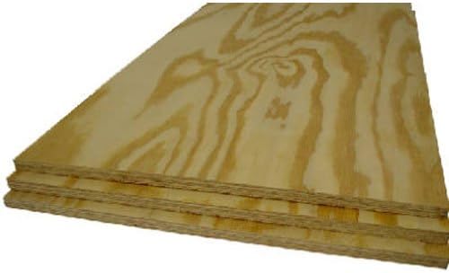 ALEXANDRIA MOULDING PY007-PY048C 3/8 x 2 x 4 Plywood Panel