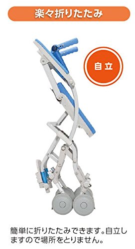 Amazon | シャワーキャリー シャトレチェアC 4輪自在 U型シート