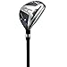 Hogan Golf FW-817 Men Right Graphite Golf Clubs Set with Cart Bag, Senior Flex