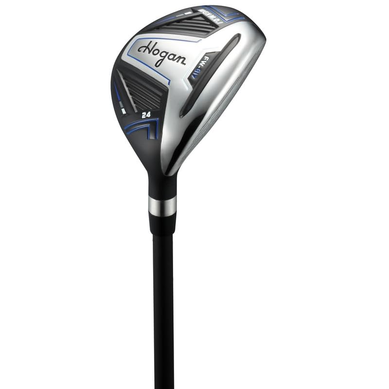 Hogan Golf FW-817 Men's Stiff Flex Club Set, 1" Longer