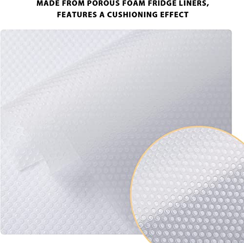 AKINLY Washable Fridge Liners 9 Pack
