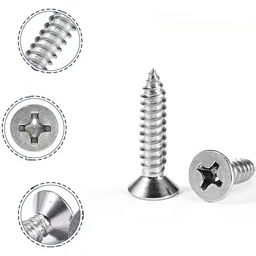 VITI BULLONI CON TESTA ESAGONALE M 7x20 - Foto 3