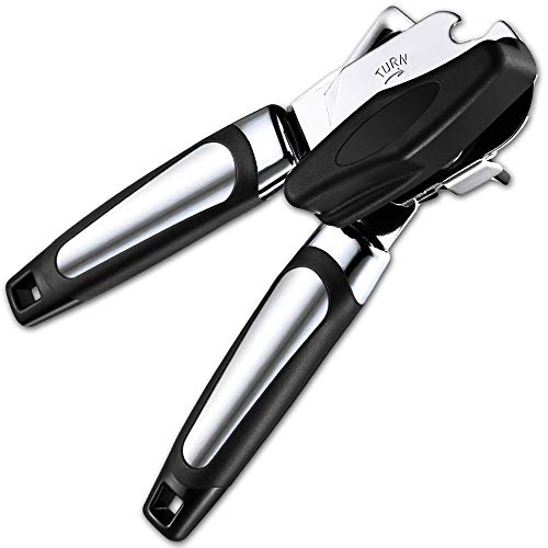 Can Opener Strongest Heaviest Duty, Best Jar Opener & Tin Opener, Manual Good