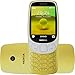 Nokia 3210 Gold - Telefono cellulare 4G - Una leggenda della telefonia riproposta in versione moderna, Grande display 2,4", comoda tastiera, Fotocamera 2Mp, Radio FM, Torcia, Bluetooth