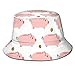 Produktbild Molelanki Süßes Sparschwein Unisex Casual Bucket Hat Fischer Cap Sonnenhut