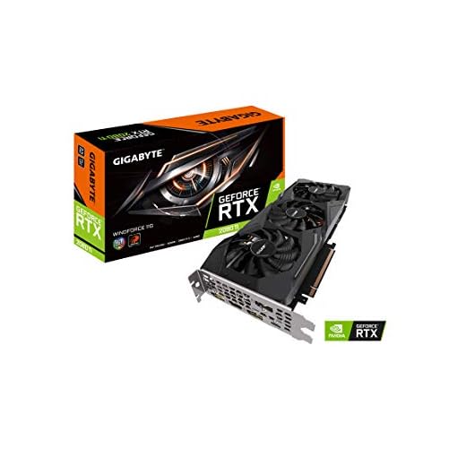 GIGABYTE GeForce RTX 2080Ti Windforce 11G Graphics Card, 3X Windforce Fans, 11GB 352-bit GDDR6, Gv-N208TWF3-11GC Video Card