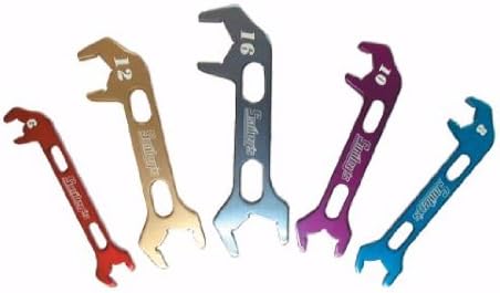 SRP Aluminum an Line Wrenches - Includes -6-8 -10-12 -16-62200