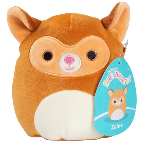 Squishmallows Zaine le Tarsier peluche douce et spongieuse de taille mini