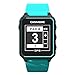 CANMORE TW353 Golf GPS Watch for Men and Women, High Contrast LCD Display, Free Update Over 41,000 Preloaded Courses Worldwide, Lightweight Essential Golf Accessory for Golfers, Turquoise/Gray