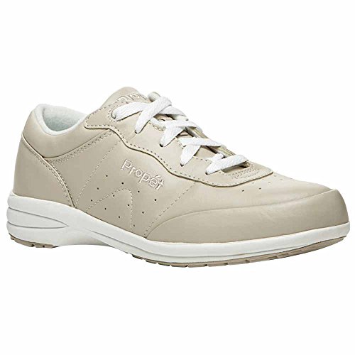 Image of Propet Womens Washable Walking Walking Sneakers Athletic Shoes - Black