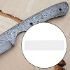 AS Axis Spindleon 2X Bovine Bone Handle Patch 95x25x4mm for Engraving Inlay and Musical Instrument Craft #2