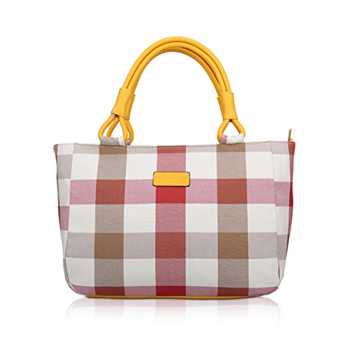 Sac fourre-tout en toile pour femmes idéal pour le marché et les cours