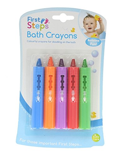 FIRST STEPS BABY BATH CRAYONS 6PK by FIRST STEPS
