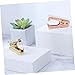 NUOBESTY 2pcs Creative Stapler Easy Use Office Binding and Home Lightweight Design Smooth Stapling Performance Random