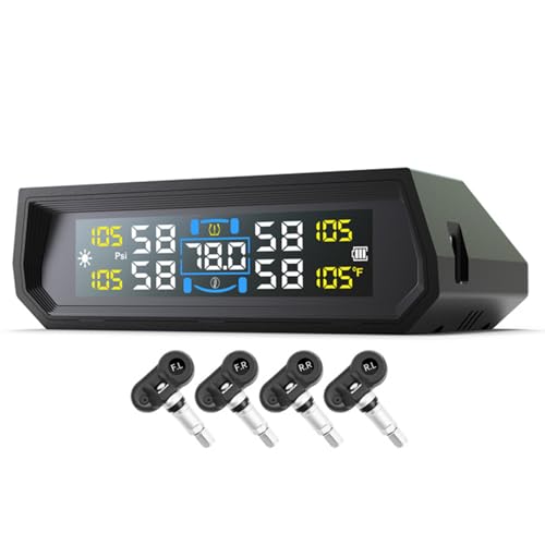 4 �̓����Z���T�[��������[�d�� TPMS �́A ���ԕ\���Ə_��Ȏ��t���̑I������������ԗ��ɍœK �^�C����C���V�X�e��