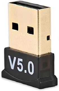 Bluetooth 5.0 USB Adapter for Multiple Devices, Wireless Bluetooth Dongle/Receiver for Windows 10/8/7 Compatible with headsets, phones, keyboards, mice, printers, and plug-and-play devices