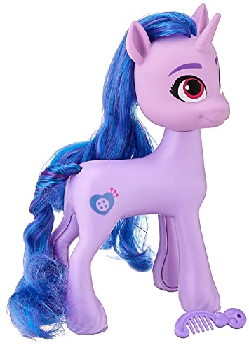 My Little Pony: A New Generation Mega Movie Friends Izzy Moonbow - 8-Inch Purple Pony Figure with Comb, Toy for Kids Ages 3 and Up (B099NQ5VTC) Amazon Price History, Amazon Price Tracker