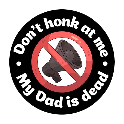 Magnet Me Up Hilarious Car Magnet - Don’t Honk at