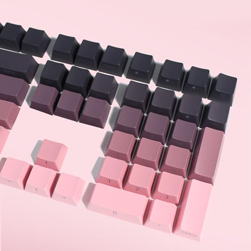 Clavier mécanique rétroéclairé transformé par 133 touches à profil OEM - 3