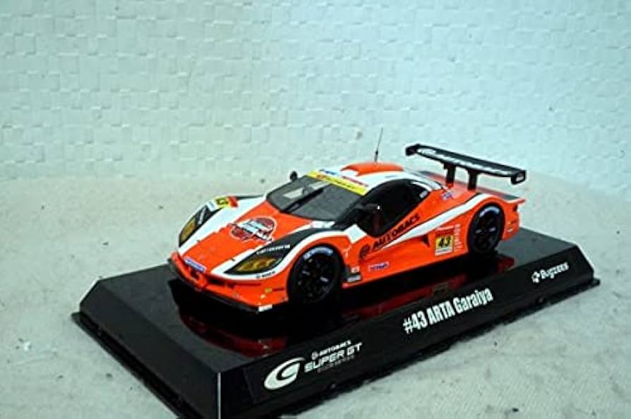 Amazon | SUPER GT 2009#43 ARTA ガライヤ 2009 1/32 ミニカー