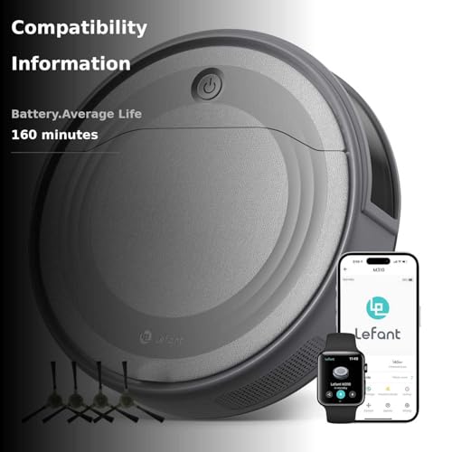 Lefant M310 Robot Vacuum Cleaner の商品画像 2