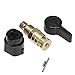 Saihisday Airless Sprayer Prime Valve Assembly 700258 With Knob for Titan 440 540