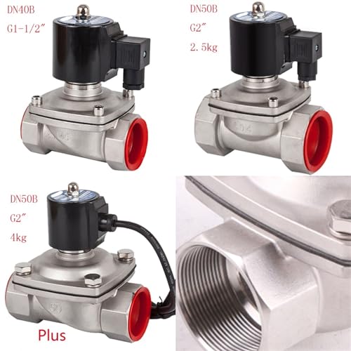 Électrovanne normalement fermée étanche 12V à coupure automatique liquide