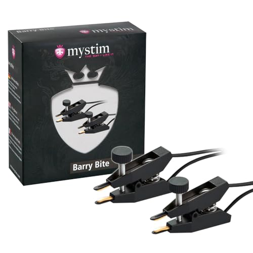 Mystim New Bites Noir One Size : l'excellence de l'E-Stim - 6