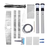Sthovd DA82-01415A Secondary Heater and Moisture Kit Replacements For Samsung Refrigerator Water Leak Service Kit 3436781 AP5957964 EAP10058968 PS10058968 PS1005968 Refrigerator Water Leak Repair Kit