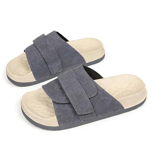 Lidardar �����Y ���߉\ �}�W�b�N�e�[�v �X���C�h�T���_�� �A�[�`�T�|�[�g�t�� - �X�G�[�h�A�b�p�[EVA�\�[�� �y�� ����~�� �A�X���`�b�N�X���C�h �� �r�[�` �A�E�g�h�A �J�W���A�� �C���h�A�E�F�A, 1-�O���[, 11