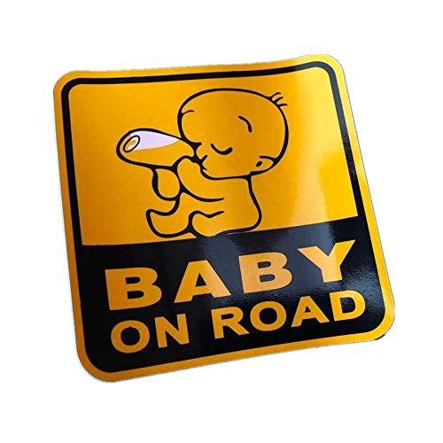 �����Ԃ̃X�e�b�J�[ BABY ON BOARD Mama in car �]�ʎ� Baby in car �C�O�̏��i �i�h�����H�j (4)