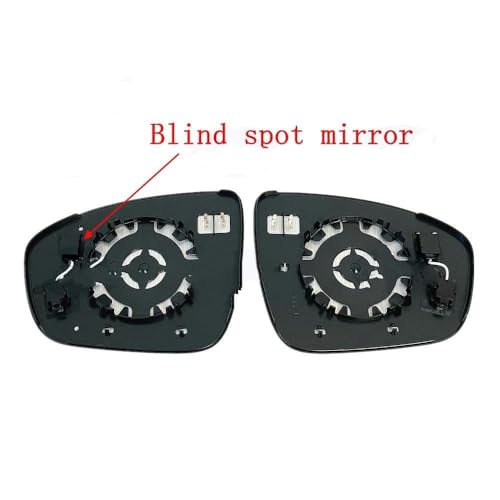 Miroir de rétroviseur anti-angle mort pour sécuriser vos trajets - 3