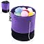 Canvas-Purple + Black