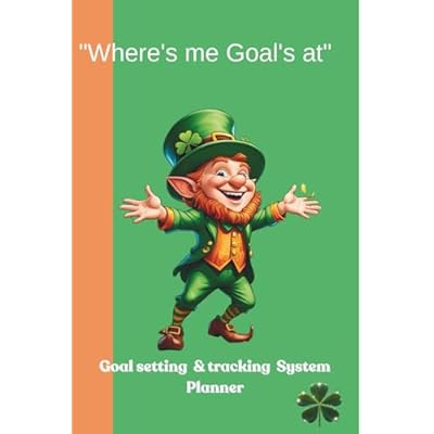 My 120 day goal tracking journal for high achievers ,business owners &fitness chasers.