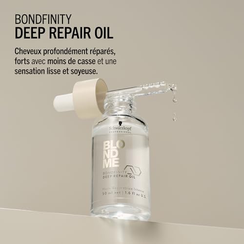 Blondme Bond Repair aceite reparador intensivo 50 ml - vue 5