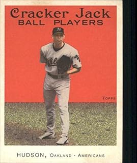 2004 Topps Cracker Jack Mini #130 Tim Hudson MLB Baseball Trading Card