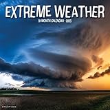 Extreme Weather 2025 12" x 12" Wall Calendar