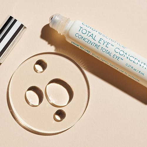 image for Colorescience Total Eye Concentrate Serum .27fl oz. for dark circles, 