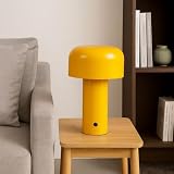 ✔ Diseño moderno y portátil Ø125 mm: elegante y compacta, esta lámpara de mesa se adapta a dormitorios, salones, oficinas, restaurantes o cafeterías, aportando estilo y funcionalidad.